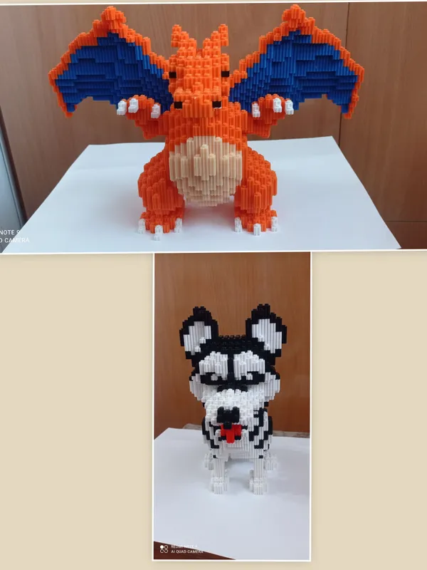 Katta yig‘ilgan Lego o‘yinchoqlari. Narxi bittasi uchun 1 Katta yig‘ilgan Lego o‘yinchoqlari. Narxi bittasi uchun 1