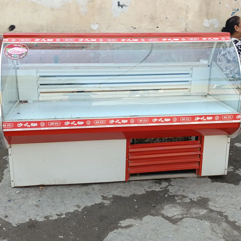 Продаётся витринный холодильник, б/у 5