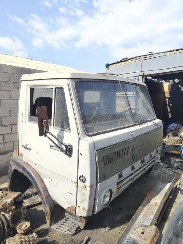 Kamaz kabina sotiladi 5 Kamaz kabina sotiladi 5