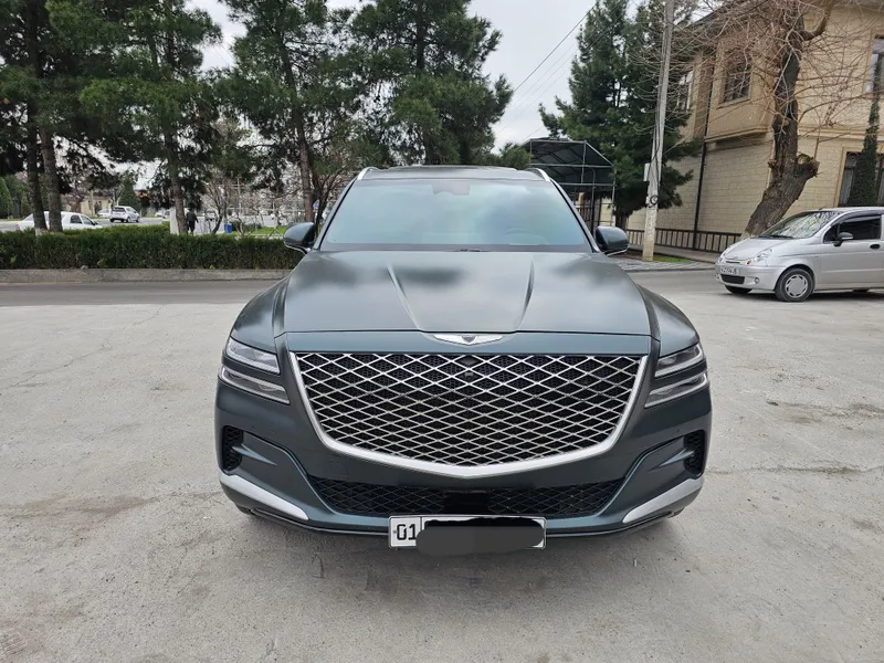 GENESIS GV80. Yili 2021. Yurgani 122000. Narxi 48900