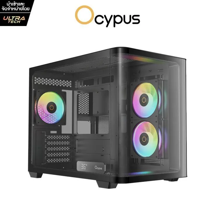 Корпус для компьютера ocypus ioto c50 curve