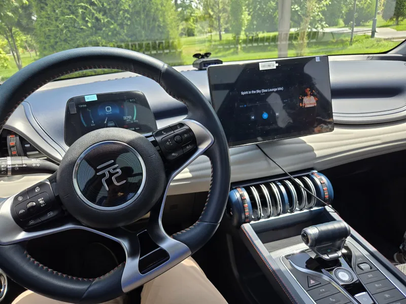 Продаётся BYD Yuan Plus 2023г 3 Продаётся BYD Yuan Plus 2023г 3