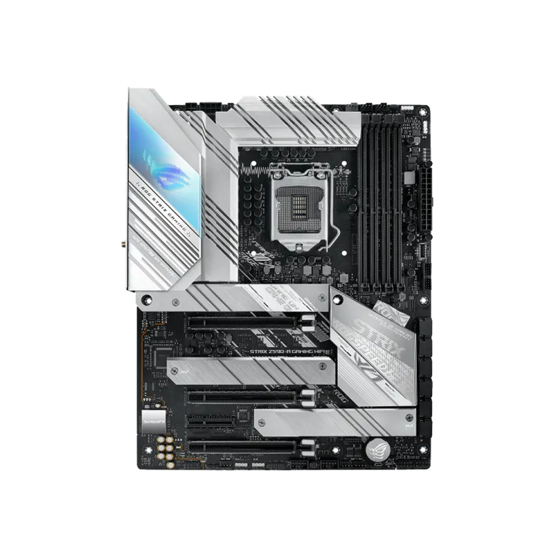 ASUS ROG STRIX Z590-A GAMING WIFI ona plata 1 ASUS ROG STRIX Z590-A GAMING WIFI ona plata 1