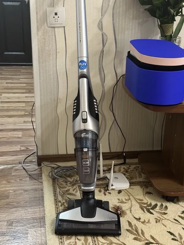 Беспроводной пылесос Philips PowerPro Aqua