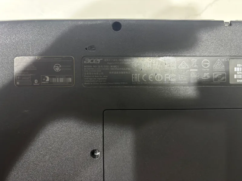 Ноутбук Acer core i3 — фото 2