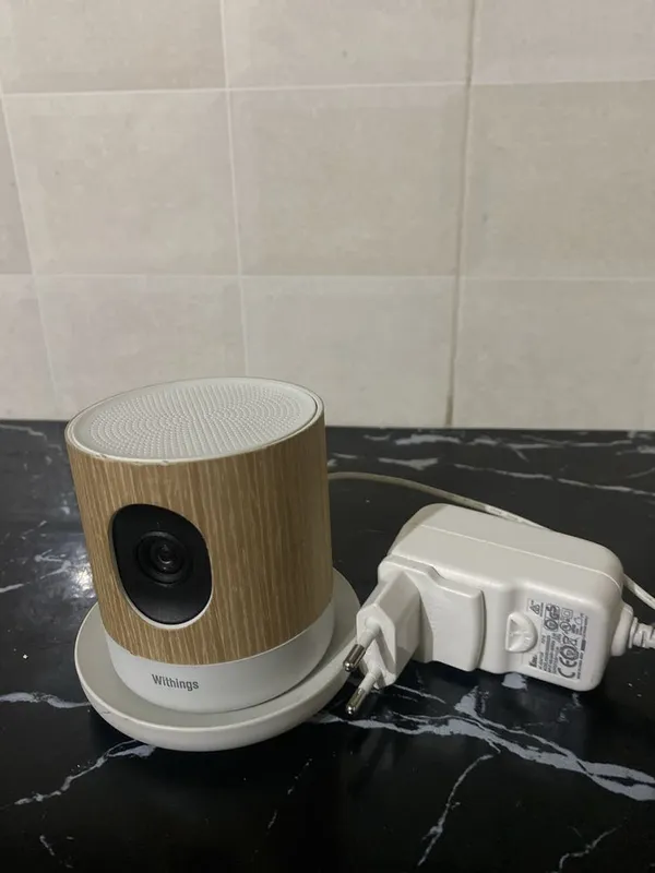 Withings Home — Aqlli Wi-Fi kamera va havo sifati monitori — фото 1
