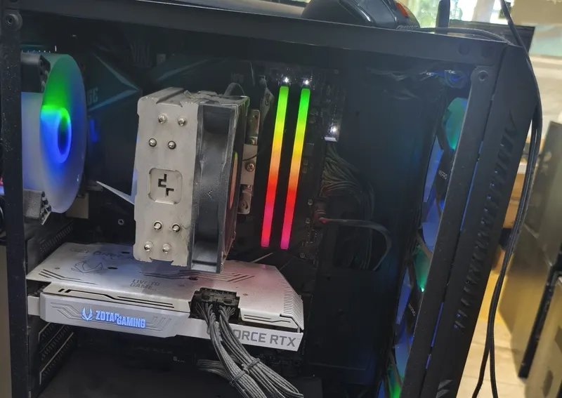 I7 9700k, 16gb ozu, z390 без видео карта 4 I7 9700k, 16gb ozu, z390 без видео карта 4