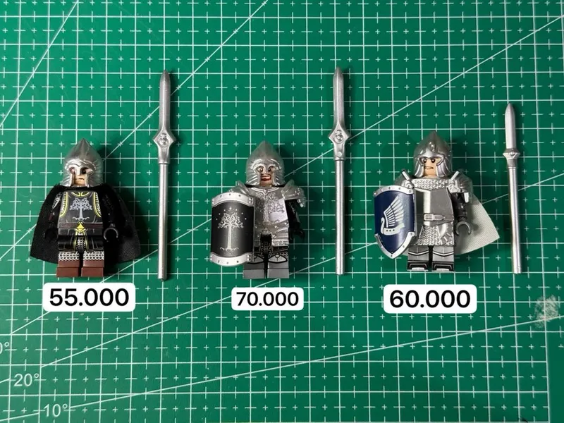 Lego Lord Of The Rings (Эльфы, Троль) — фото 2