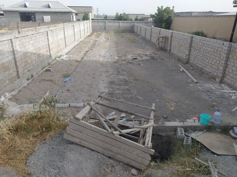 Уй жой қурилиши учун ер — фото 1