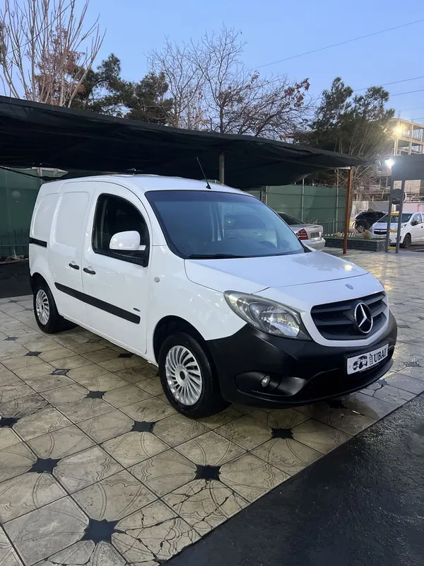 Mercedes benz citan 2014 gaz — фото 1