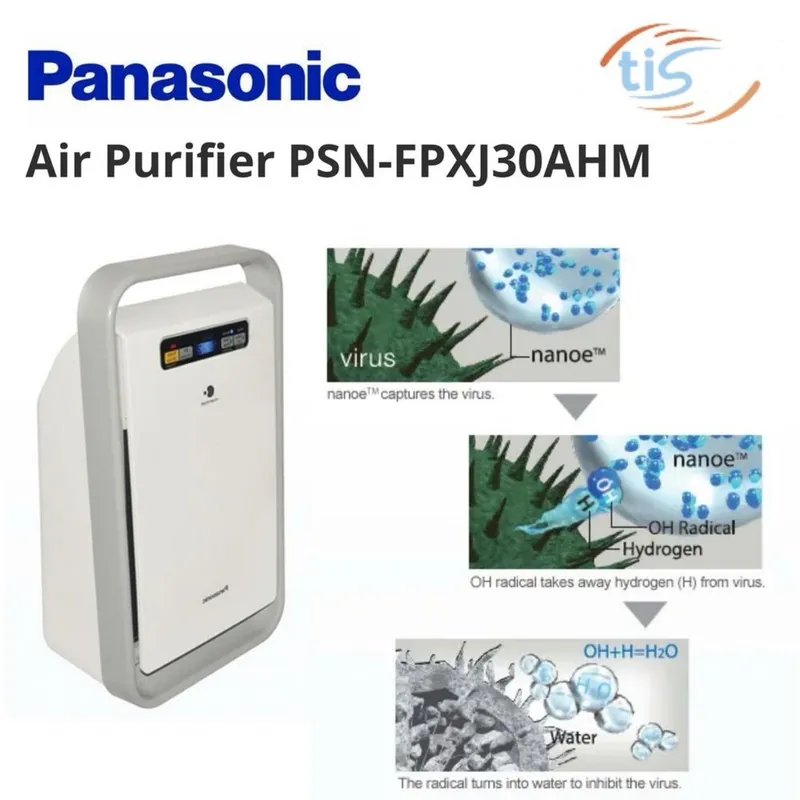 Очиститель воздуха Panasonic VHJ-30 3