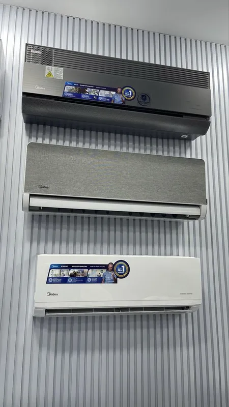 Кондиционер Midea модель NORDIC - 12,000 Btu / Inverter / wi - fi 4