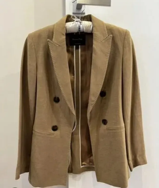 Massimo Dutti льняной пиджак — фото 1