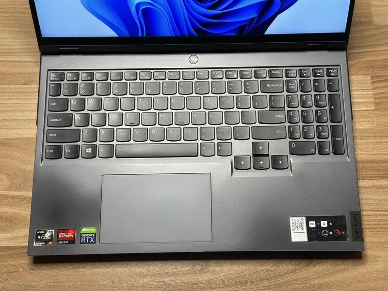 Топовый Gaming Laptop Lenovo Legion 5 Pro Ryzen 7 5800H, 16/512 RTX 30 — фото 4