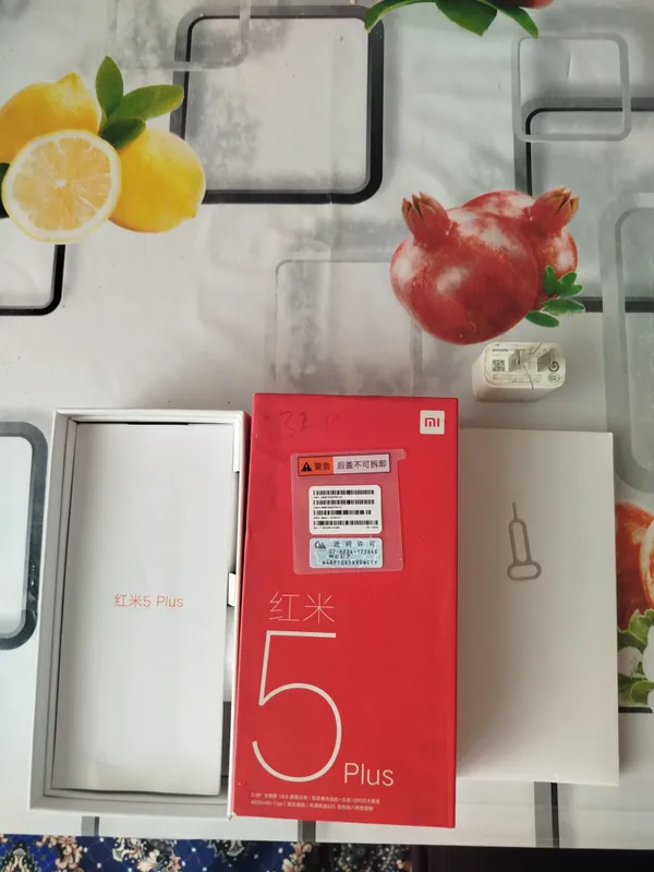 Каробка документы телефон Редми(Xiaomi)5+ плюс — фото 2