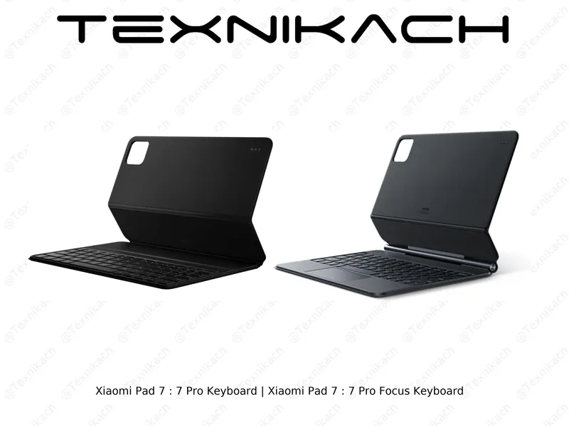 Новый Xiaomi Pad 7 / 7 Pro Focus Keyboard Доставка 1