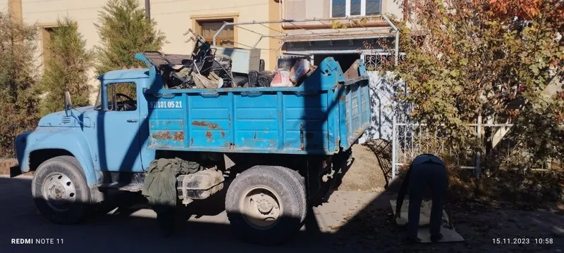 Вывоз строительных отходов мебели и разного хлама — фото 4