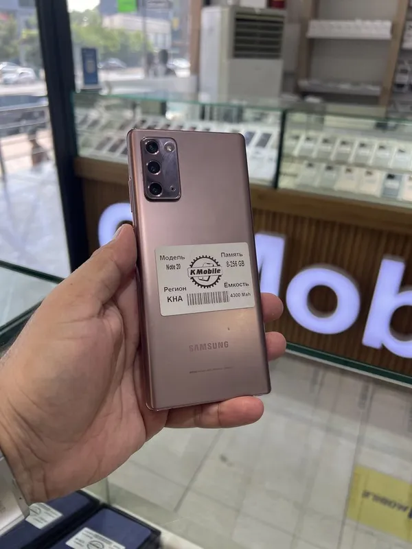 Продается (Nasiya-Вариант-Рассрочка) Galaxy Note 20 в отличном сост Продается (Nasiya-Вариант-Рассрочка) Galaxy Note 20 в отличном сост