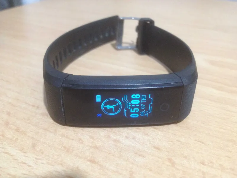 bluetooth наручные часы Lefun — фото 3