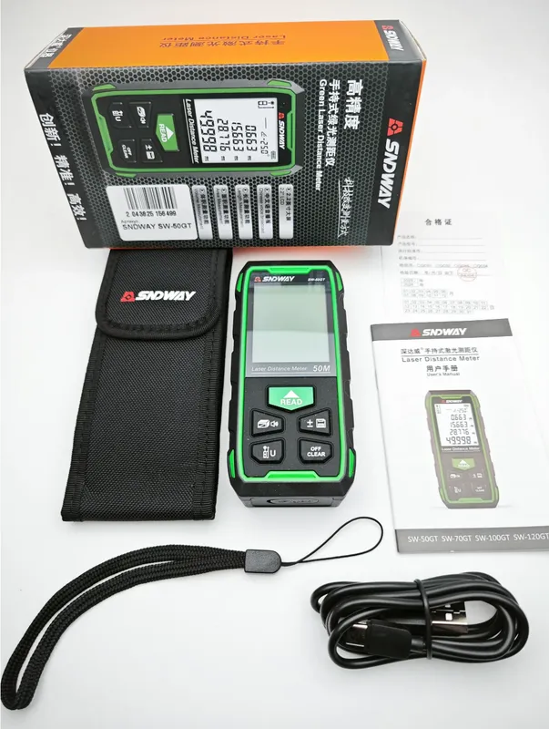 SNDWAY SW-50GT lazerli masofa o‘lchagich (lazerli ruletka) 2