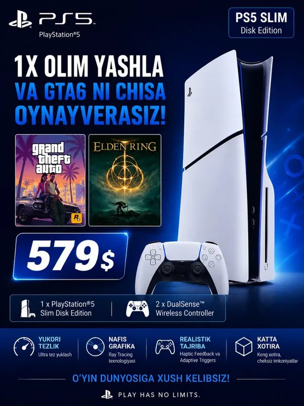 Playstation 5 slim disk etidion Playstation 5 slim disk etidion