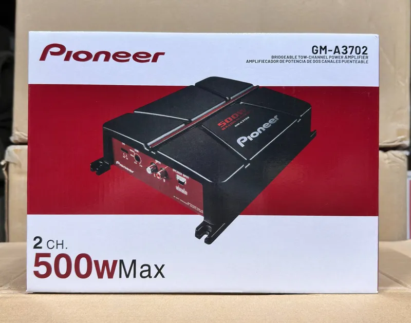 Pioneer 500W uslitel 2 CH