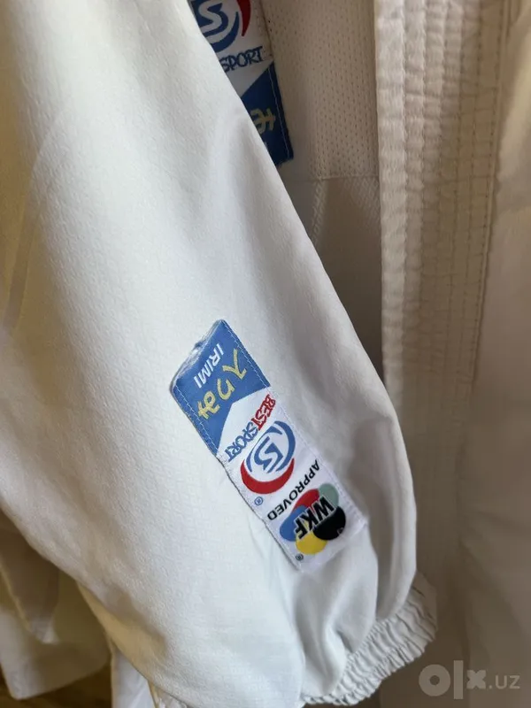 Кимоно для карате ОРИГИНАЛ BestSport 160-170 см 6 Кимоно для карате ОРИГИНАЛ BestSport 160-170 см 6