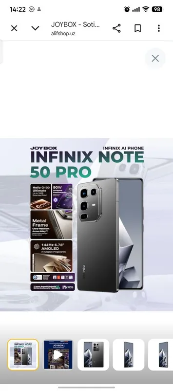 Infinix note 50 pro 3 Infinix note 50 pro 3
