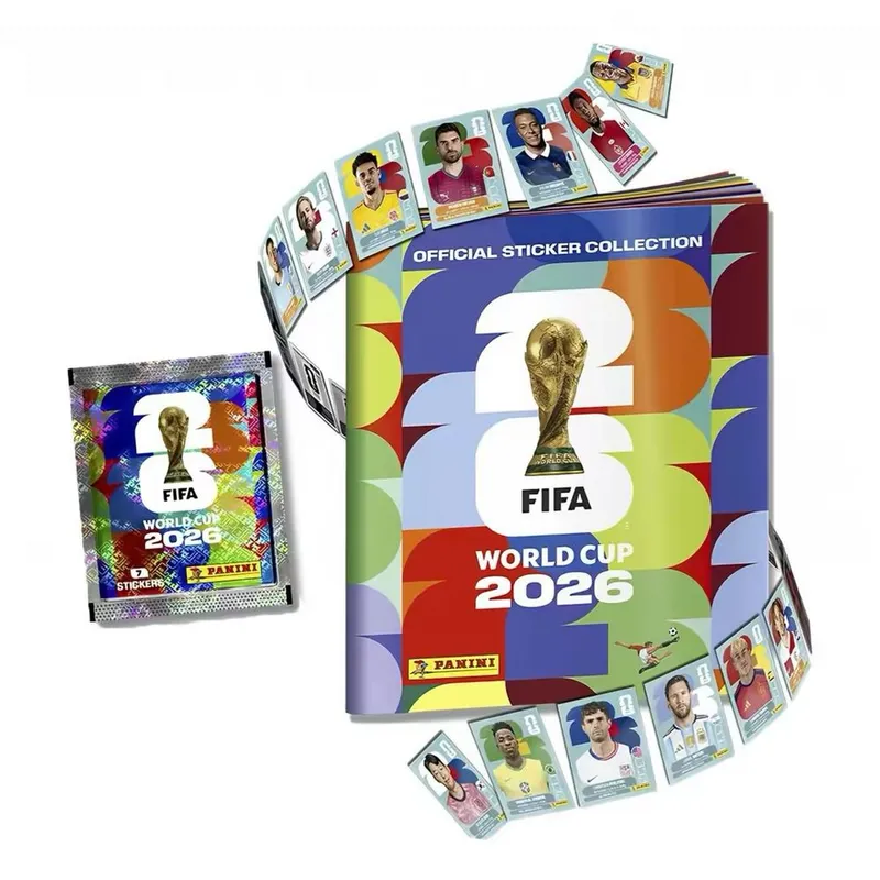 Panini FIFA World Cup 2026 коллекционный альбом и стикеры 3 Panini FIFA World Cup 2026 коллекционный альбом и стикеры 3