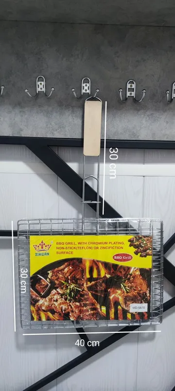Mustaxkam barbiku setka