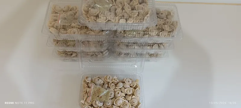 Mazali Chuchvara 500g- 40.000 sõm.Пельмени домашние.Homemade Dumplings — фото 2