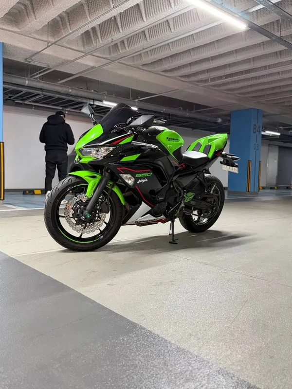 Kawasaki Ninja 650 | 2022 год | 2