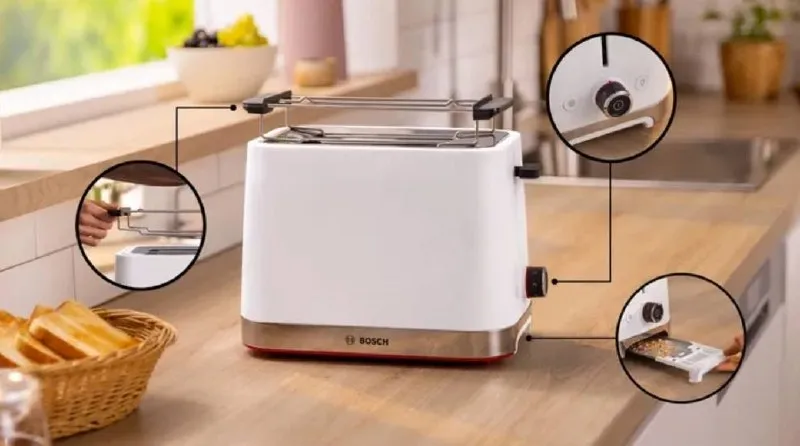 Тостер Bosch TAT4M221 2