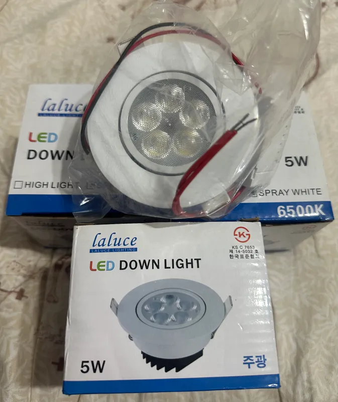 Продаю Новые встраиваемые LED-светильники LALUCE 1