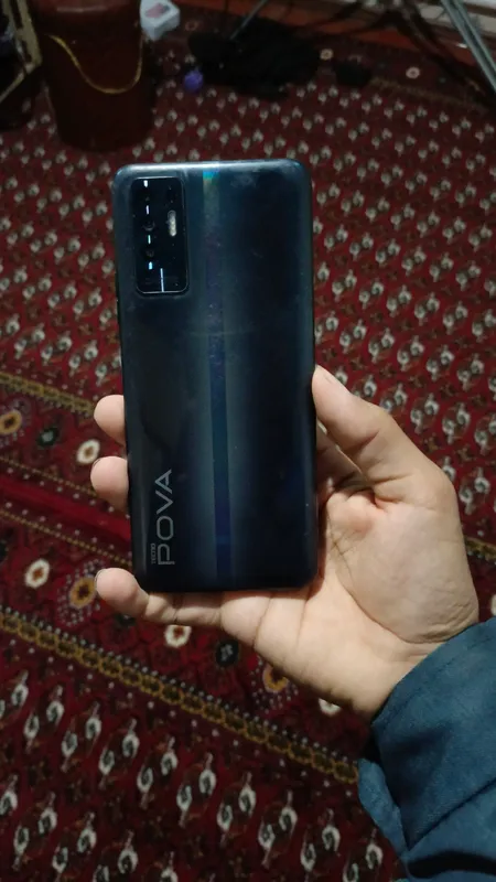 TECNO POVA 2 LE7n madel 4/128 lik igravoy rejimibo 8
