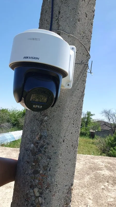 Telefondan ko‘rish mumkin bo‘lgan aylanuvchi kamera | Videokuzatuv kamerasi 1 Telefondan ko‘rish mumkin bo‘lgan aylanuvchi kamera | Videokuzatuv kamerasi 1