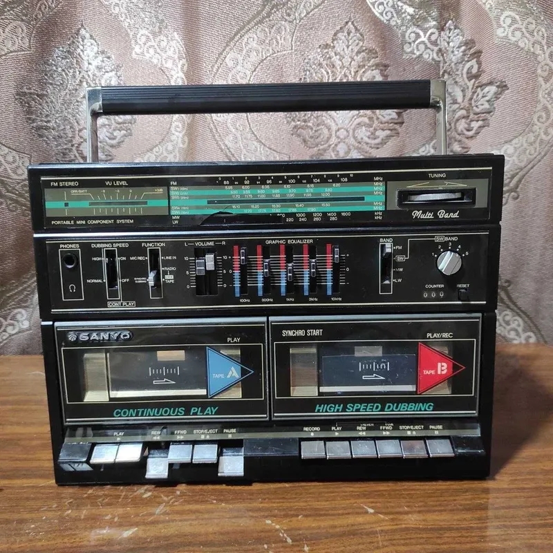 Магнитола Sanyo C-35 — фото 5