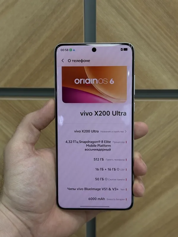 Vivo X200 Ultra 16/512GB Full China — фото 6