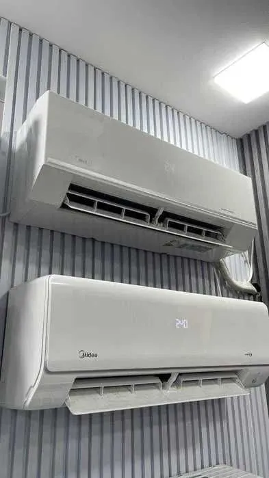 Кондиционер Midea Brabus Inverter 12 000 btu (All Easy Pro) — фото 1