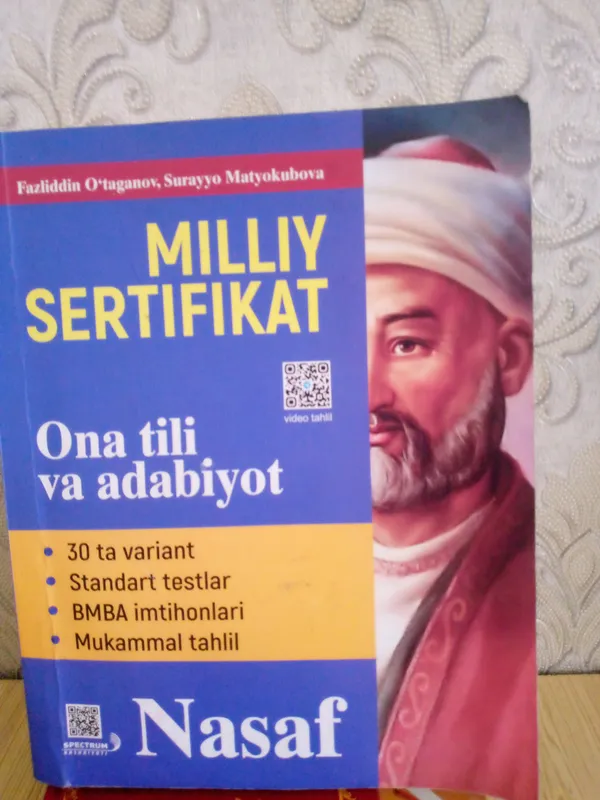 Milliy sertifikat ona tili