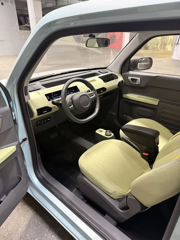 Geely Geome. Elektromabil 4 Geely Geome. Elektromabil 4