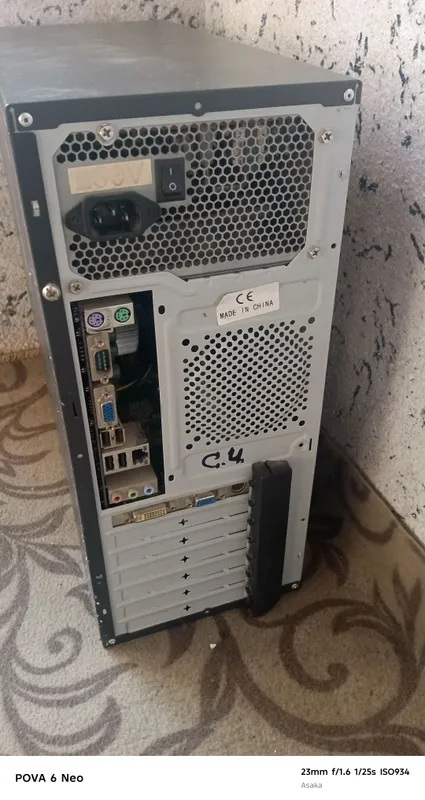 Продаётся: компьютер LGA775 NVIDIA видеокарта DDR2) 2