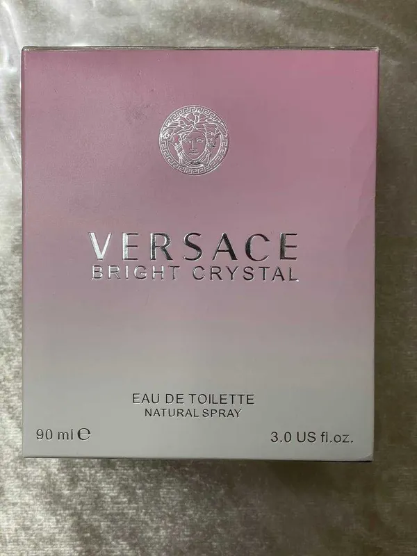 Versace Bright Crystal Eau De Toilette 90 ml 1