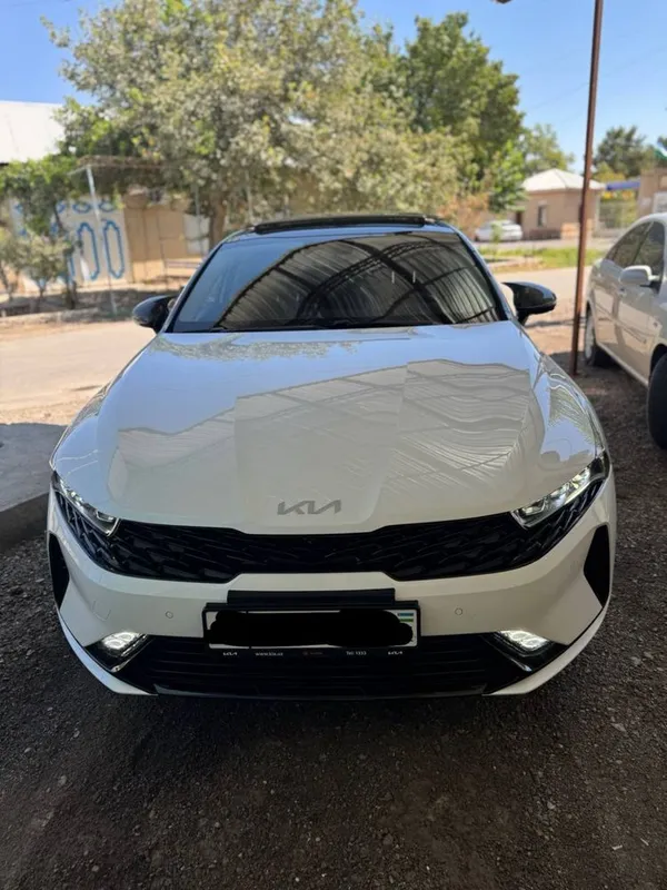 Kia k5 2.0turbo 5