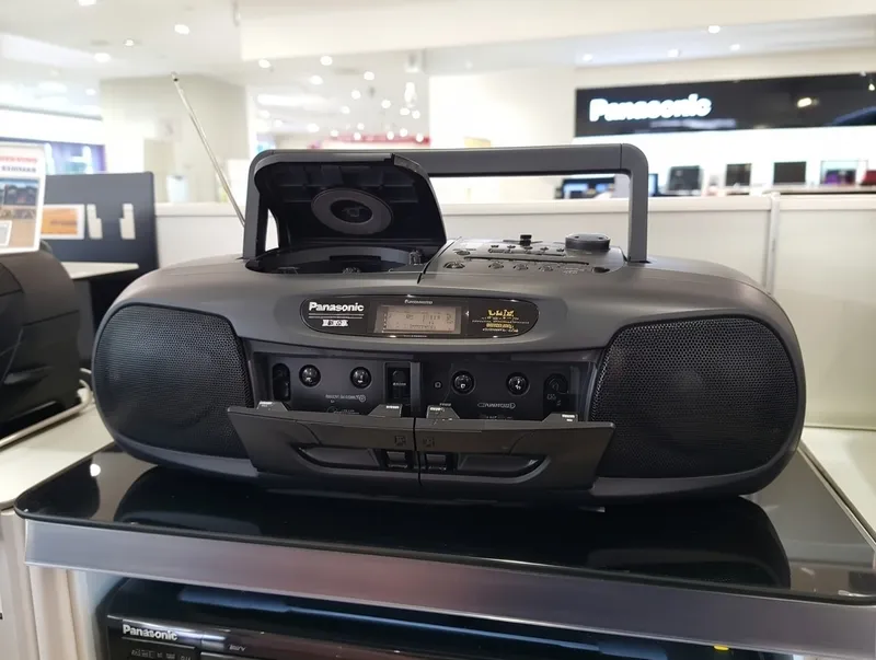 Panasonic RX-DT401-Бумбокс 4 Panasonic RX-DT401-Бумбокс 4