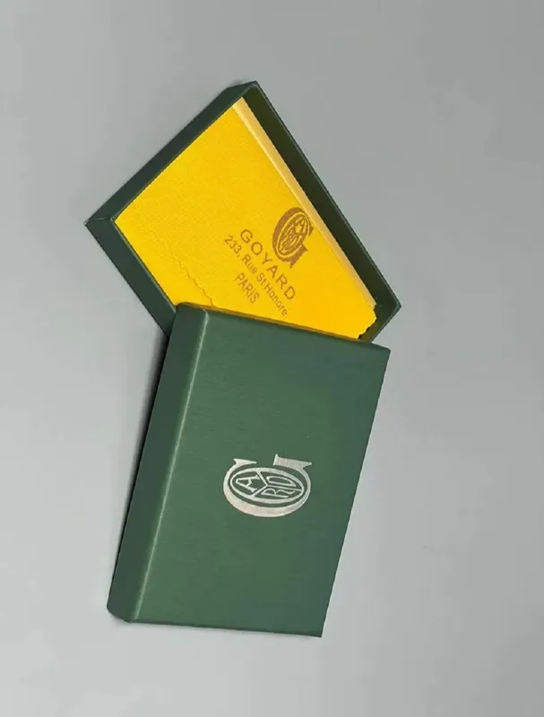Кошелёк Goyard, с отделением для удостоверений — фото 4