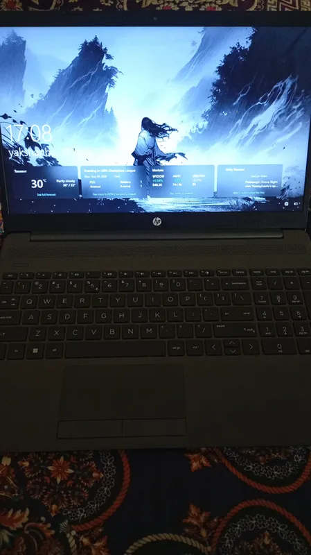 Hp i7 noutbuk, ideal holatda, dokument hammasi bor — фото 1