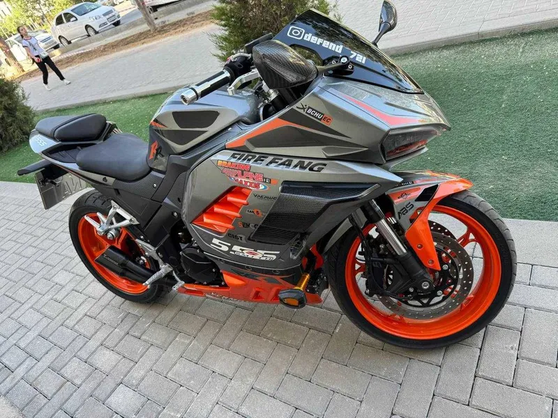 Продаётся спортбайк Ducati Wassat Sport 555 | 400cc | 2025