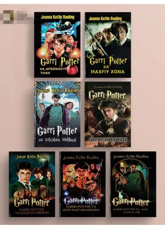 7 книг «Гарри Поттер», 7-я часть