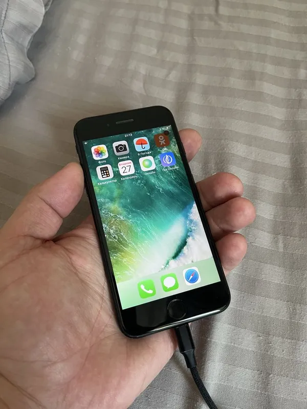 Iphone 7 с новым аккумулятором